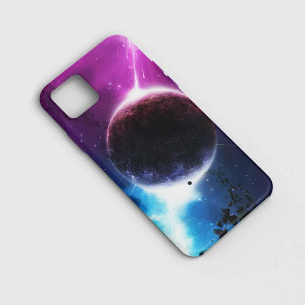 Husa Apple iPhone 13 Mini model Purple Planet, Silicon, TPU, Viceversa - Viceversa