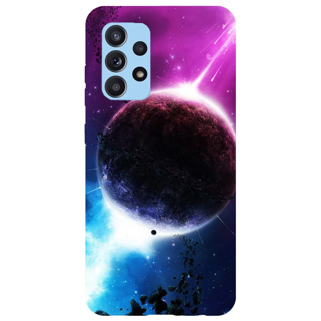Husa Samsung Galaxy A53 5G model Purple Planet, Silicon, TPU, Viceversa - Viceversa