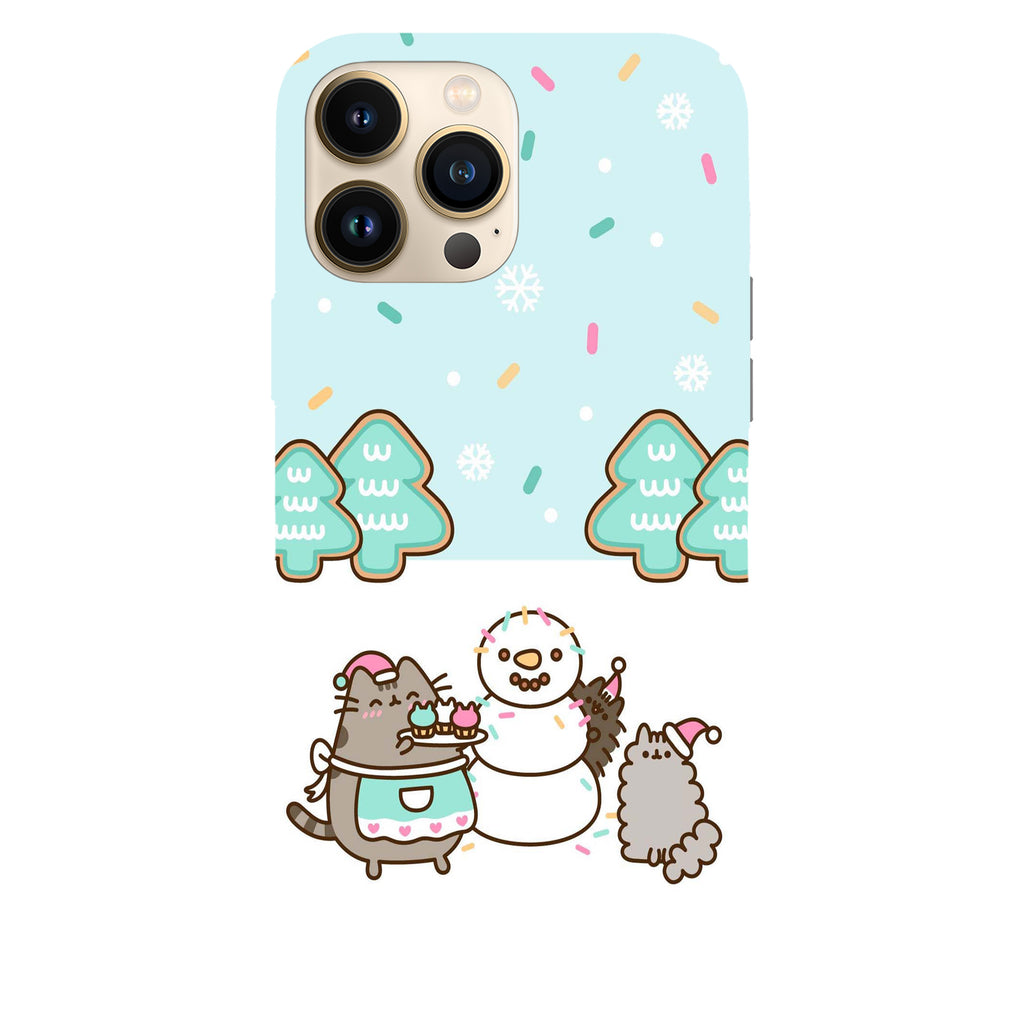 Pusheen Christmas kawaii