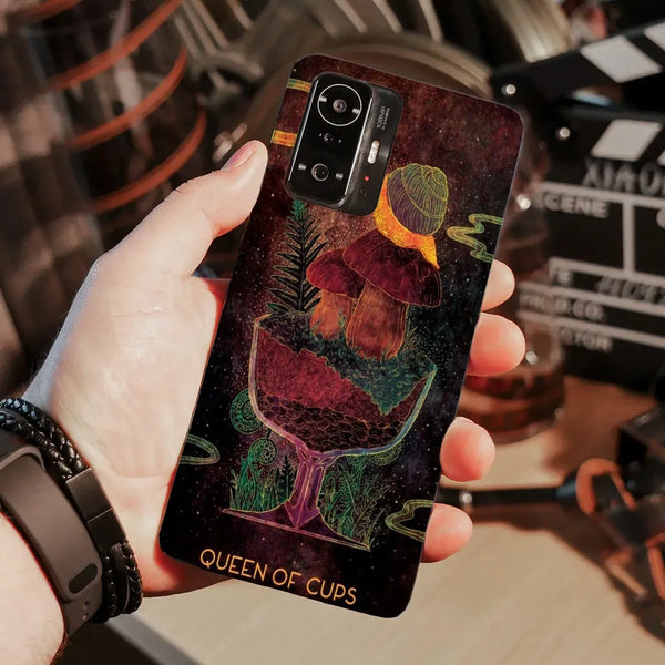 Husa compatibila cu Xiaomi Mi 11i model Queen of cups, Silicon, TPU, Viceversa - Viceversa