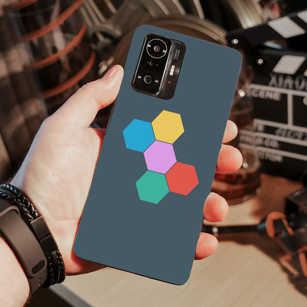 Husa compatibila cu Xiaomi Mi 11 Lite model RGB, Silicon, TPU, Viceversa