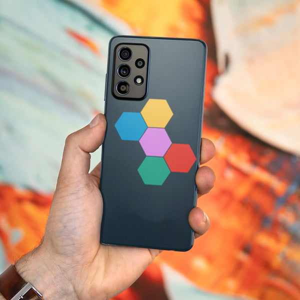 Husa Samsung Galaxy Galaxy A72 model RGB, Silicon, TPU, Viceversa