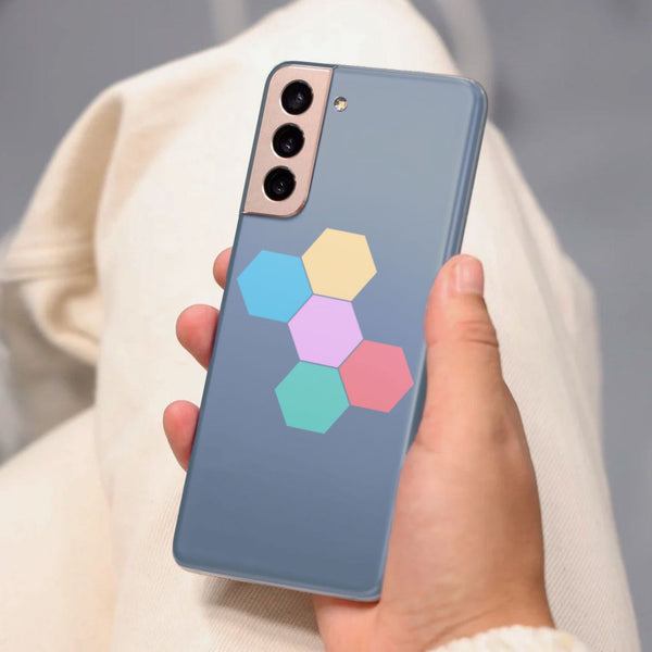 Husa Samsung Galaxy S21 FE model RGB, Silicon, TPU, Viceversa