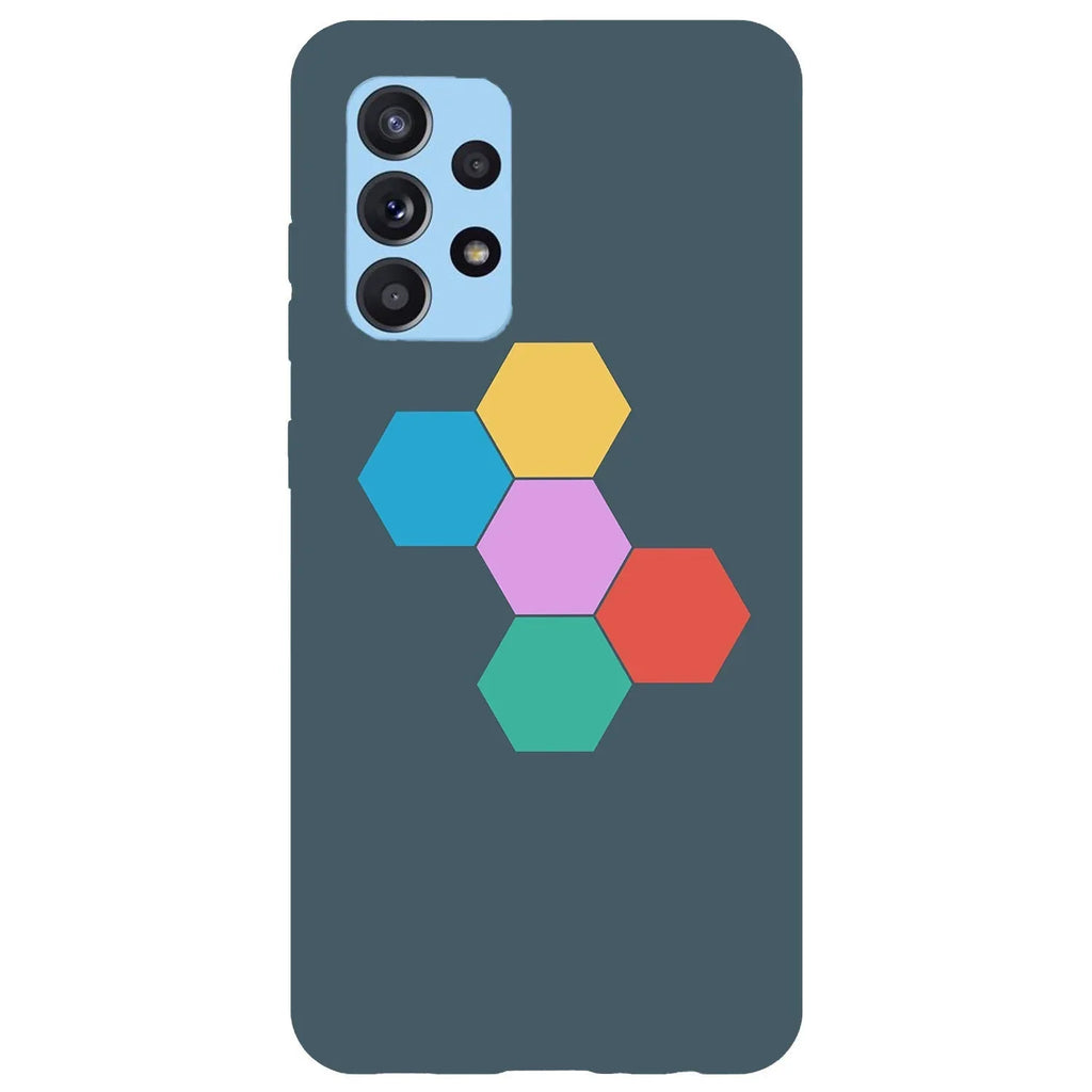Husa Samsung Galaxy A32 5G model RGB, Silicon, TPU, Viceversa - Viceversa