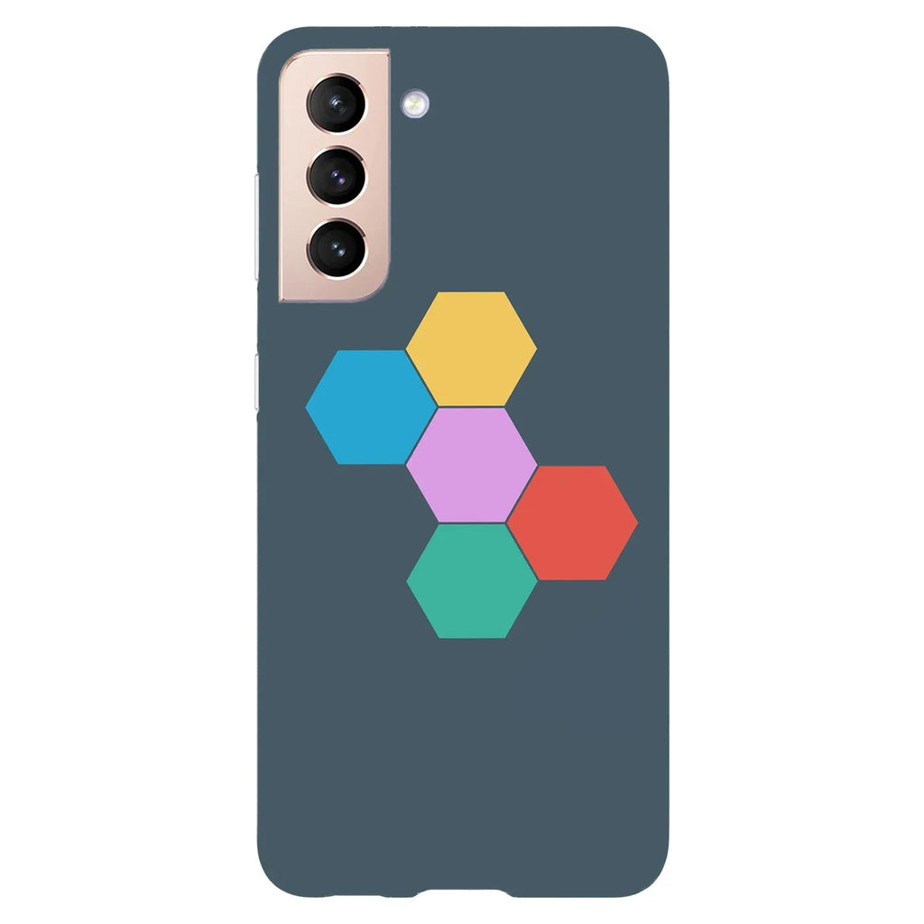 Husa Samsung Galaxy S21 Plus model RGB, Silicon, TPU, Viceversa - Viceversa