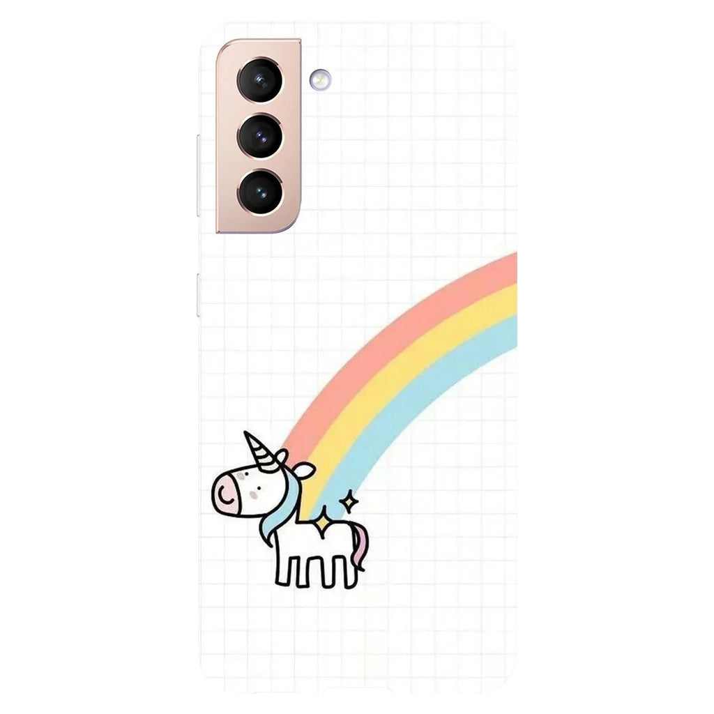 Husa Samsung Galaxy S22 Plus model Rainbow Unicorn, Silicon, TPU, Viceversa - Viceversa