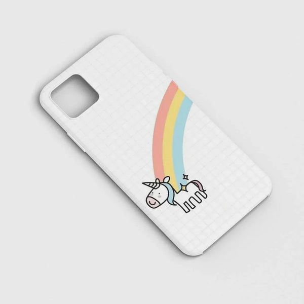 Husa Apple iPhone 13 model Rainbow Unicorn, Silicon, TPU, Viceversa - Viceversa
