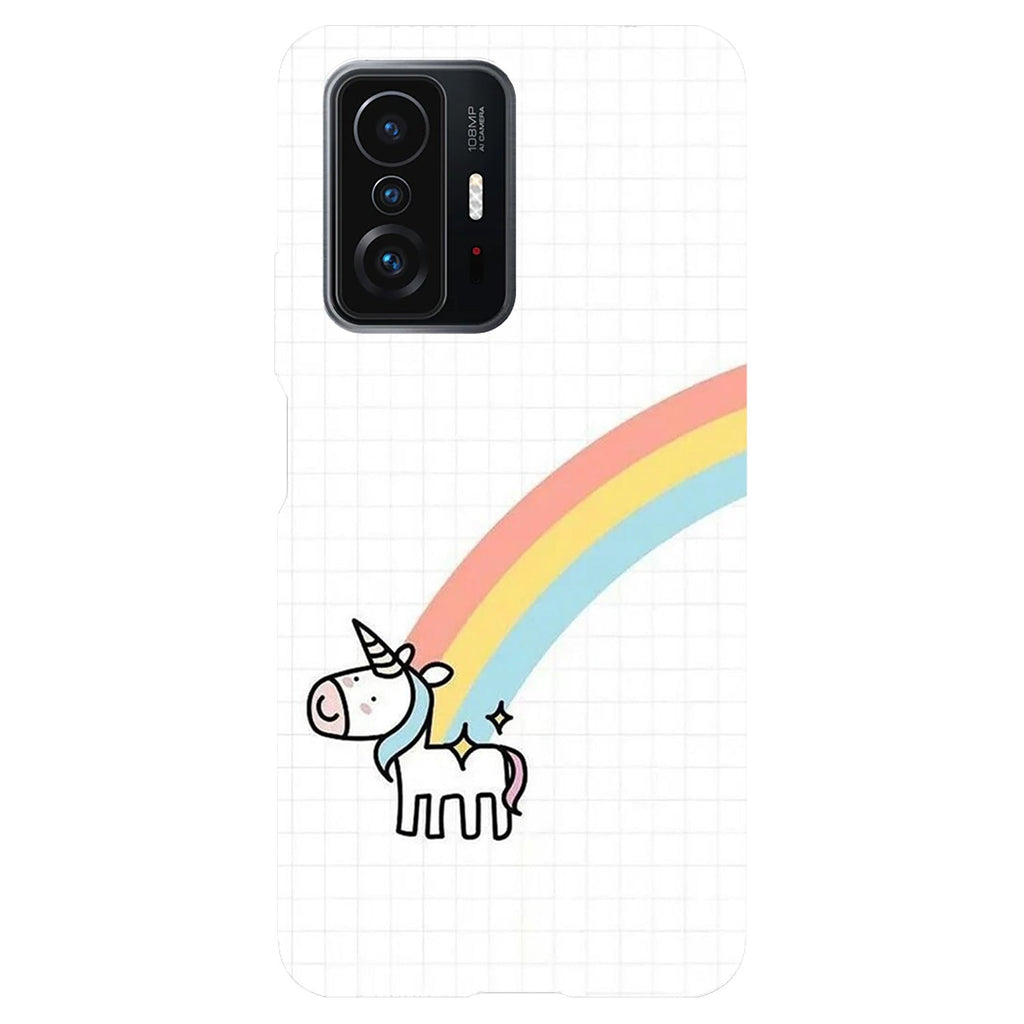 Husa compatibila cu Xiaomi Mi 9T model Rainbow Unicorn, Silicon, TPU, Viceversa