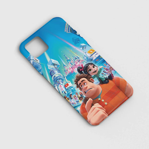 Husa compatibila cu Apple iPhone 11 Pro Max model Ralph Breaks the Internet, Silicon, TPU, Viceversa - Viceversa