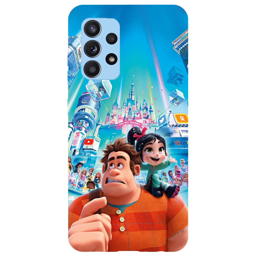 Husa compatibila cu Samsung Galaxy A53 5G model Ralph Breaks the Internet, Silicon, TPU, Viceversa - Viceversa