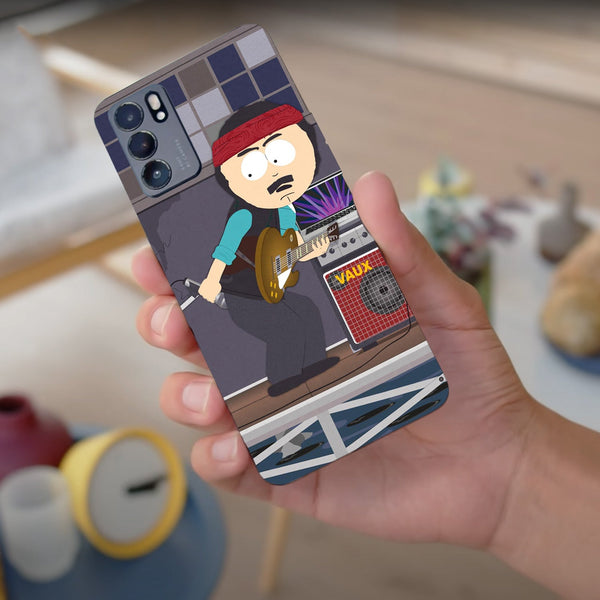 Husa compatibila cu Oppo Reno 5 4G model Randy Marsh South Park, Silicon, TPU, Viceversa