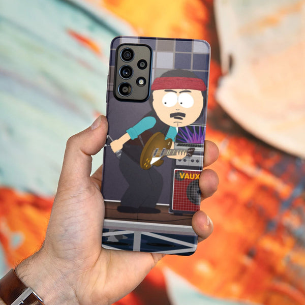 Husa Samsung Galaxy A52 model Randy Marsh South Park, Silicon, TPU, Viceversa