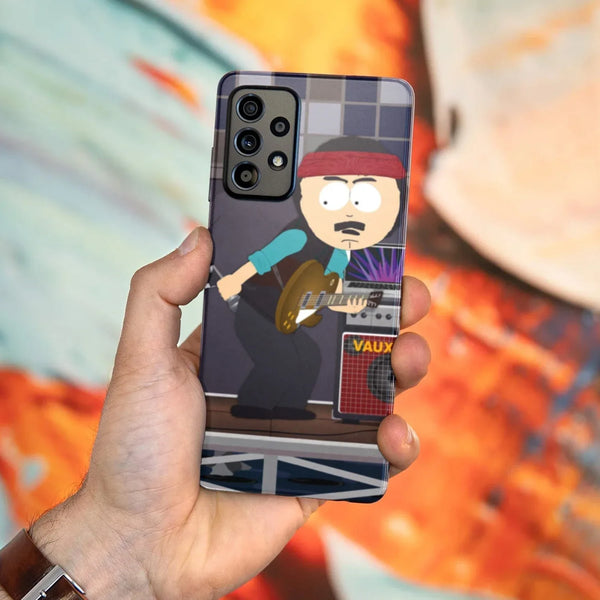 Husa compatibila cu Samsung Galaxy A22 4G model Randy Marsh South Park, Silicon, TPU, Viceversa - Viceversa