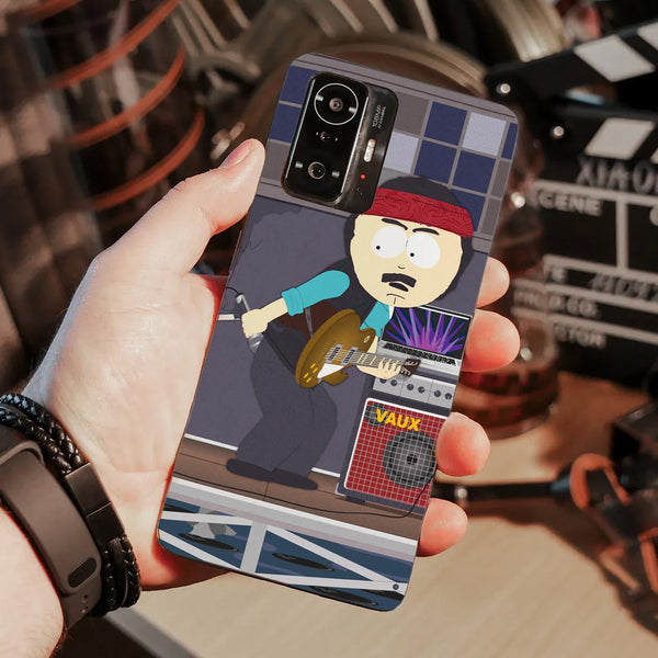 Husa compatibila cu Xiaomi Mi 11 Lite model Randy Marsh South Park, Silicon, TPU, Viceversa