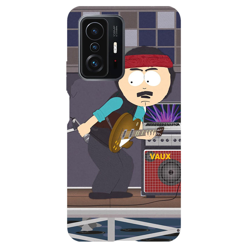 Husa compatibila cu Xiaomi Mi 11 Lite model Randy Marsh South Park, Silicon, TPU, Viceversa