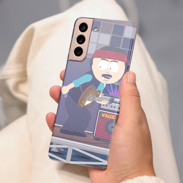 Husa Samsung Galaxy S21 FE model Randy Marsh South Park, Silicon, TPU, Viceversa