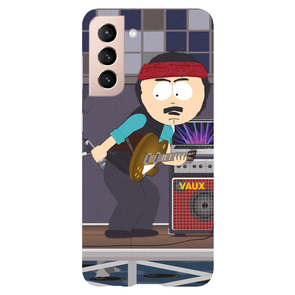Husa Samsung Galaxy S21 FE model Randy Marsh South Park, Silicon, TPU, Viceversa