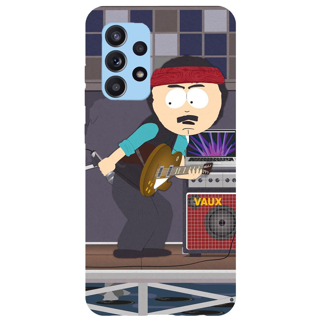 Husa compatibila cu Samsung Galaxy A73 5G model Randy Marsh South Park, Silicon, TPU, Viceversa