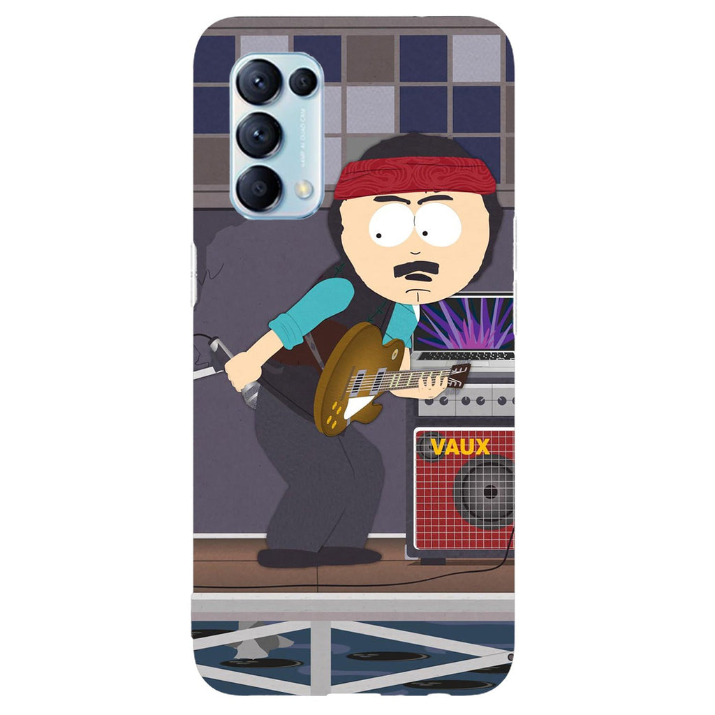 Husa compatibila cu Oppo Reno 5 4G model Randy Marsh South Park, Silicon, TPU, Viceversa