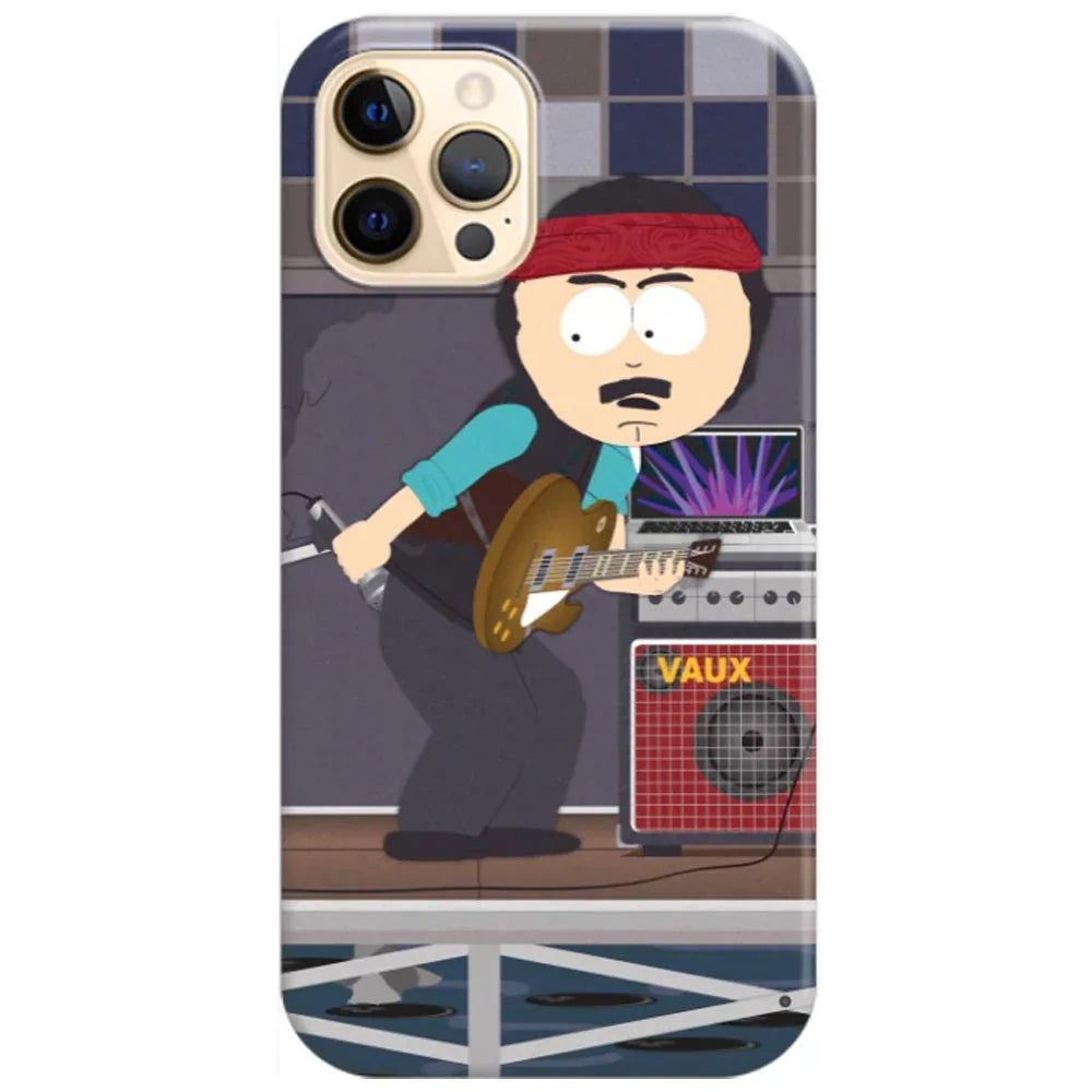 Husa Apple iPhone 12 Mini model Randy Marsh South Park, Silicon, TPU, Viceversa - Viceversa
