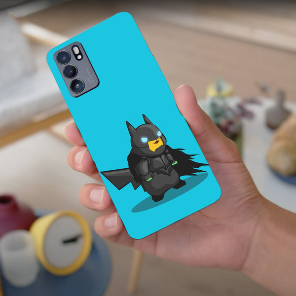 Husa compatibila cu Oppo Reno 5 4G model Ready for Hallowen, Silicon, TPU, Viceversa