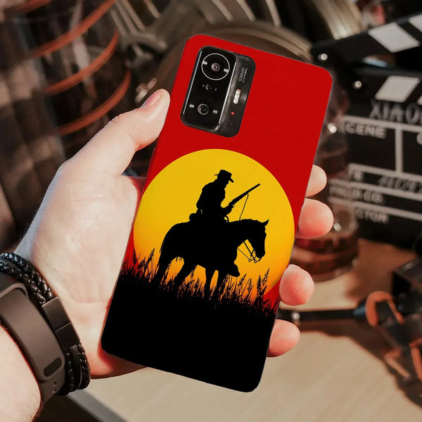 Husa compatibila cu Xiaomi Mi 11i model Red Dead Redemption, Silicon, TPU, Viceversa - Viceversa