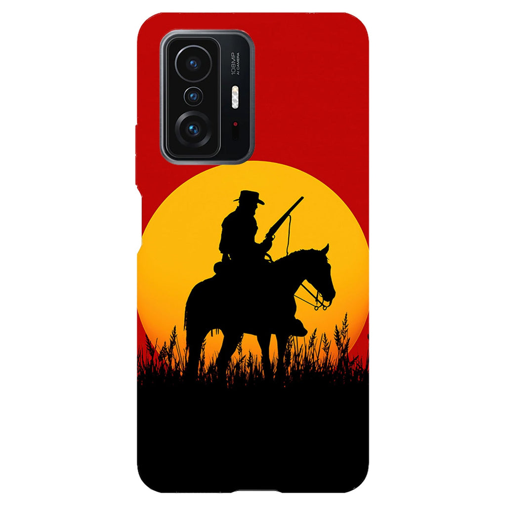 Husa compatibila cu Xiaomi Mi 11 Lite model Red Dead Redemption, Silicon, TPU, Viceversa
