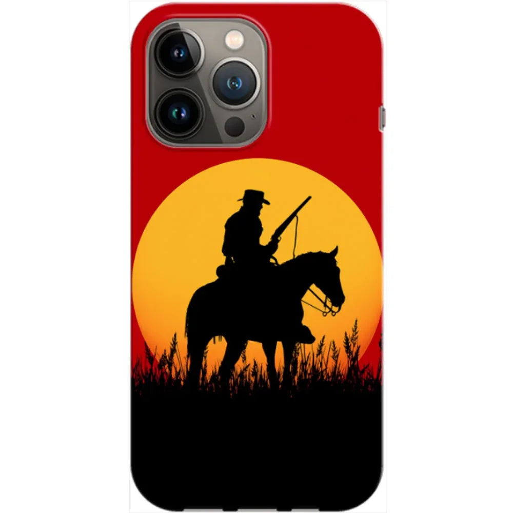 Husa Apple iPhone 12 Pro Max model Red Dead Redemption , Silicon, TPU, Viceversa - Viceversa