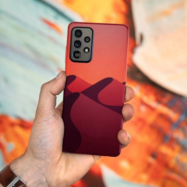 Husa compatibila cu Samsung Galaxy A73 5G model Red Dead Redemption, Silicon, TPU, Viceversa