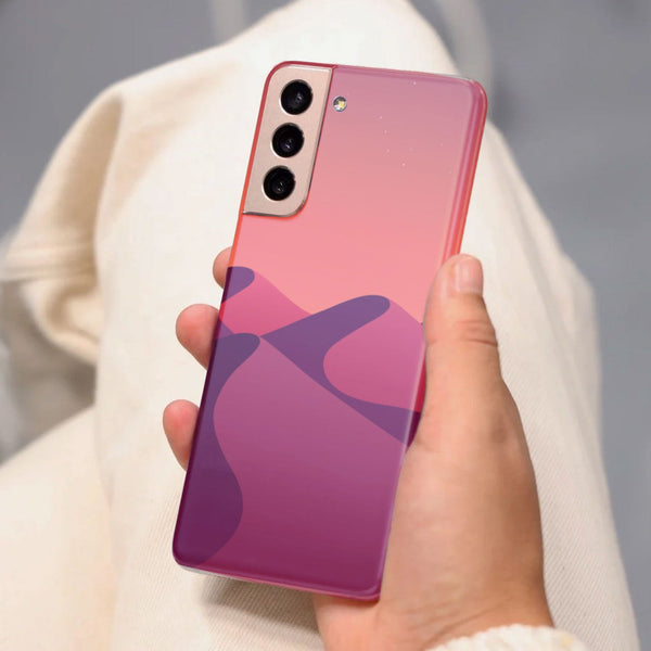 Husa Samsung Galaxy S21 FE model Red Dunes, Silicon, TPU, Viceversa