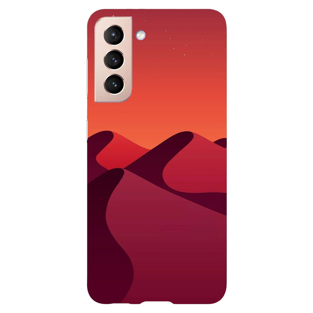 Husa Samsung Galaxy S22 Plus model Red Dunes, Silicon, TPU, Viceversa - Viceversa