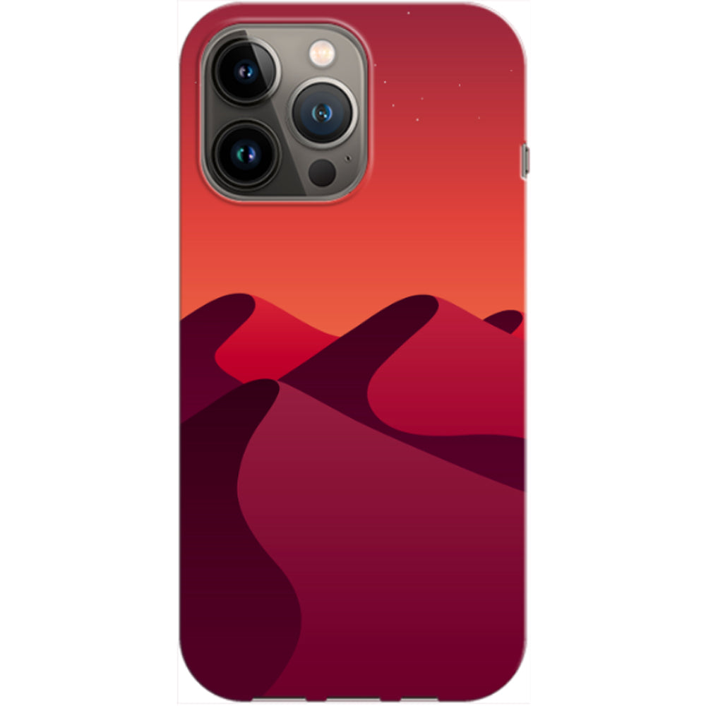 Husa Apple iPhone 13 Pro model Red Dunes, Silicon, TPU, Viceversa