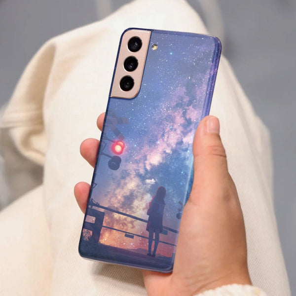 Husa Samsung Galaxy S21 FE model Red Light, Silicon, TPU, Viceversa