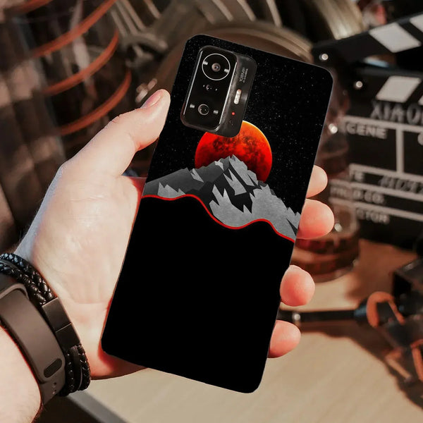 Husa compatibila cu Poco M3 Pro 5G model Red Moon, Silicon, TPU, Viceversa - Viceversa