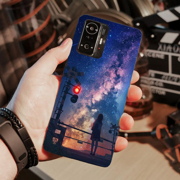 Husa compatibila cu Xiaomi Mi 11 Lite model Red Light, Silicon, TPU, Viceversa