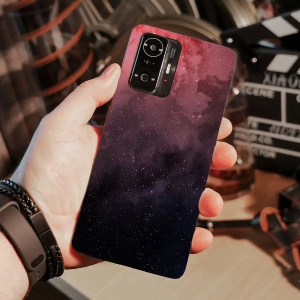 Husa compatibila cu Poco F3 Pro model Red stars, Silicon, TPU, Viceversa - Viceversa