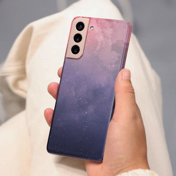 Husa Samsung Galaxy S21 FE model Red stars, Silicon, TPU, Viceversa