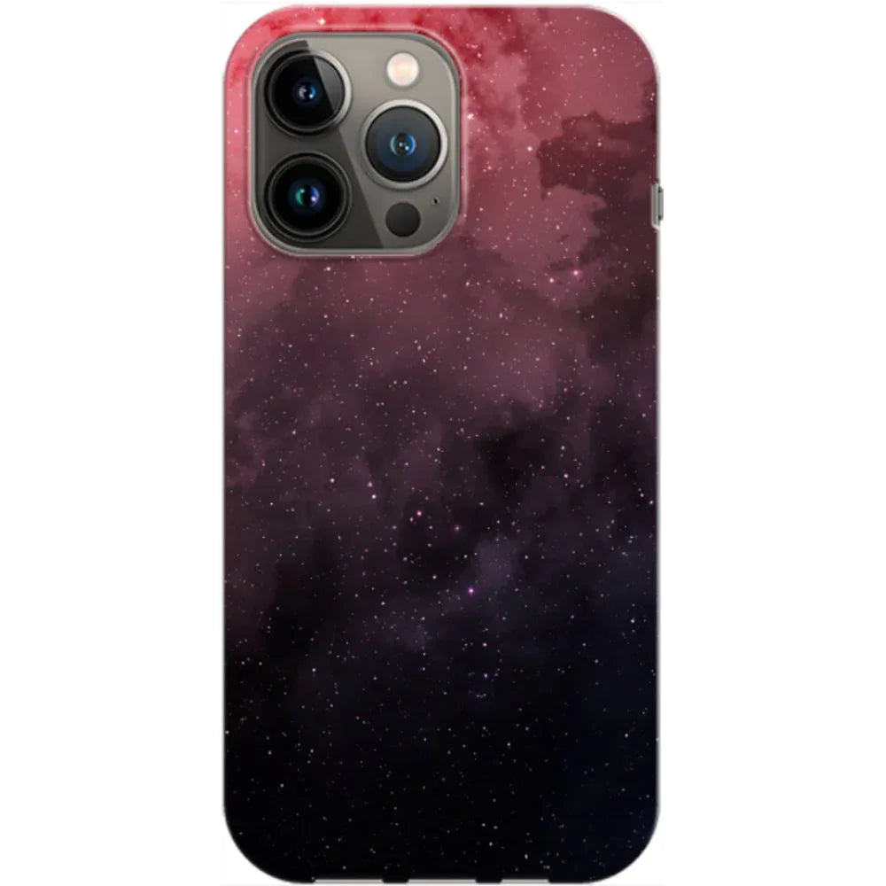 Husa Apple iPhone 12 Pro Max model Red stars, Silicon, TPU, Viceversa - Viceversa