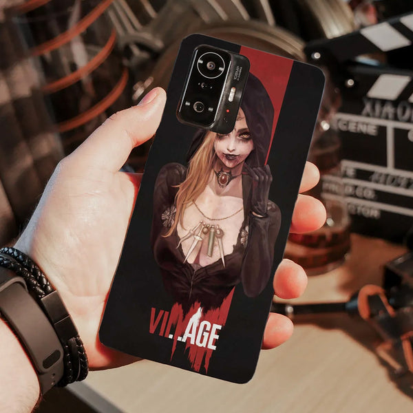 Husa compatibila cu Xiaomi Mi 11 Lite model Resident Evil Village, Silicon, TPU, Viceversa