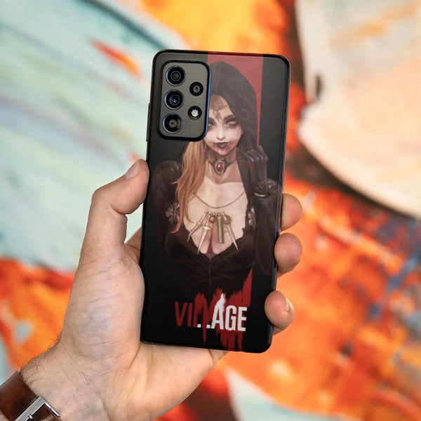Husa compatibila cu Samsung Galaxy A52 5G model Resident Evil Village, Silicon, TPU, Viceversa - Viceversa