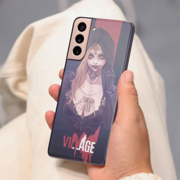 Husa Samsung Galaxy S21 FE model Resident Evil Village, Silicon, TPU, Viceversa