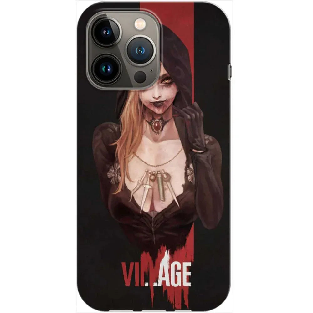Husa Apple iPhone 12 Pro Max model Resident Evil Village, Silicon, TPU, Viceversa - Viceversa