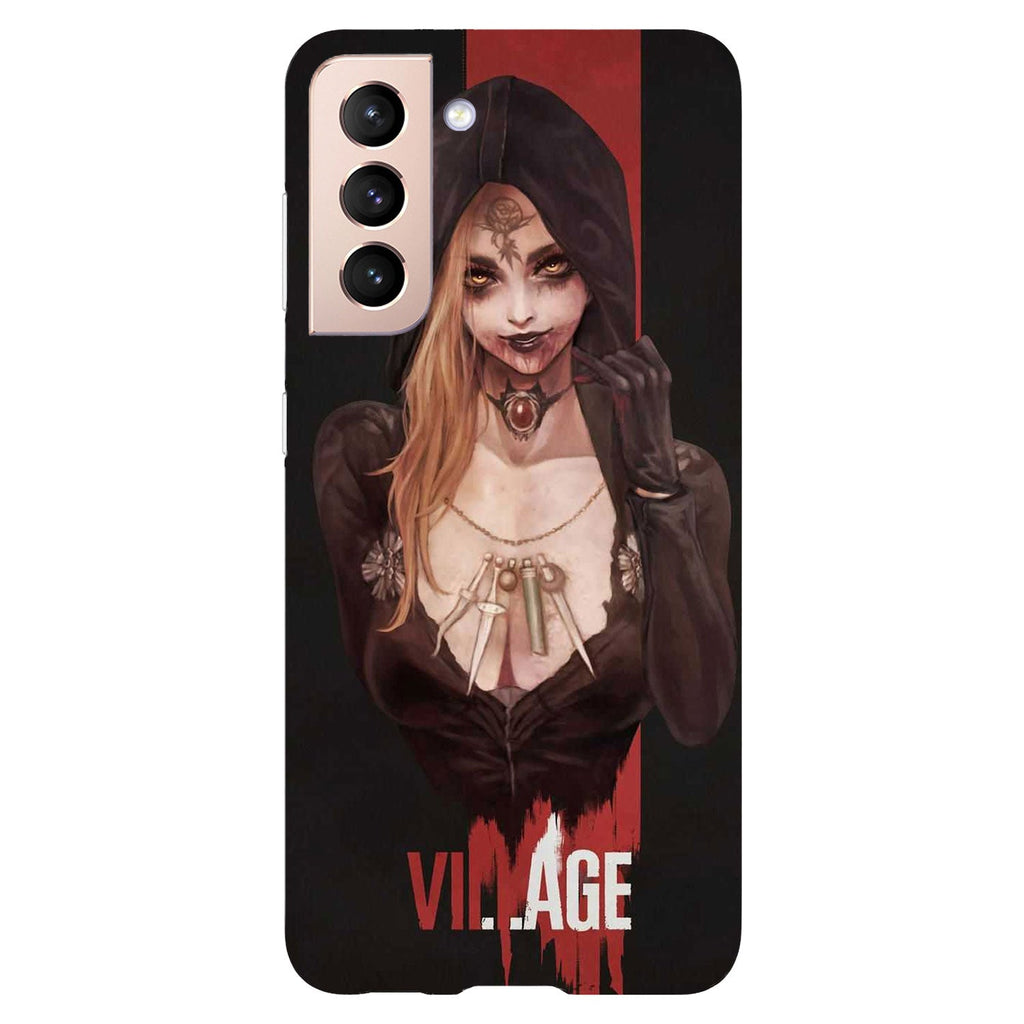 Husa Samsung Galaxy S21 FE model Resident Evil Village, Silicon, TPU, Viceversa
