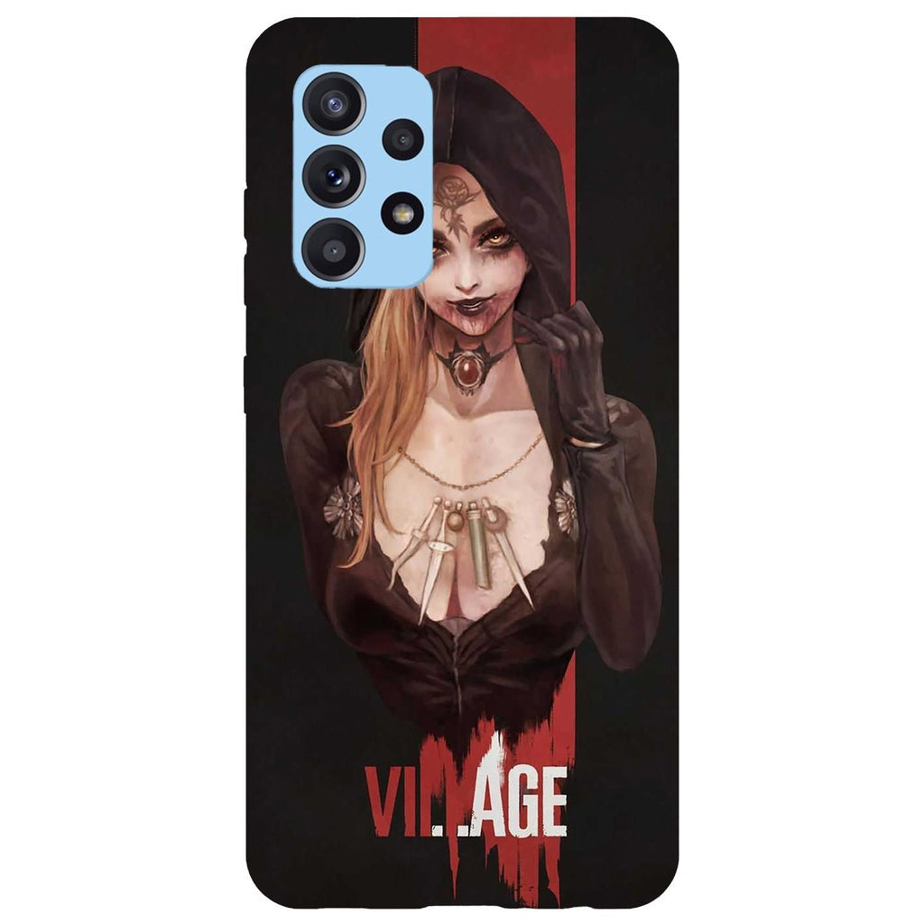 Husa compatibila cu Samsung Galaxy A73 5G model Resident Evil Village, Silicon, TPU, Viceversa