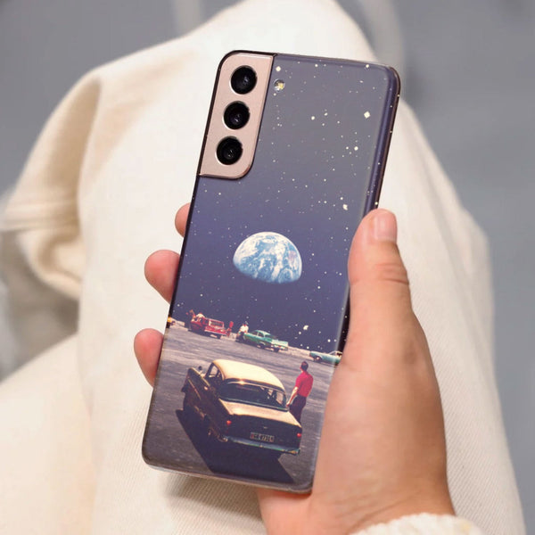 Husa Samsung Galaxy S21 FE model Retro Cinema, Silicon, TPU, Viceversa