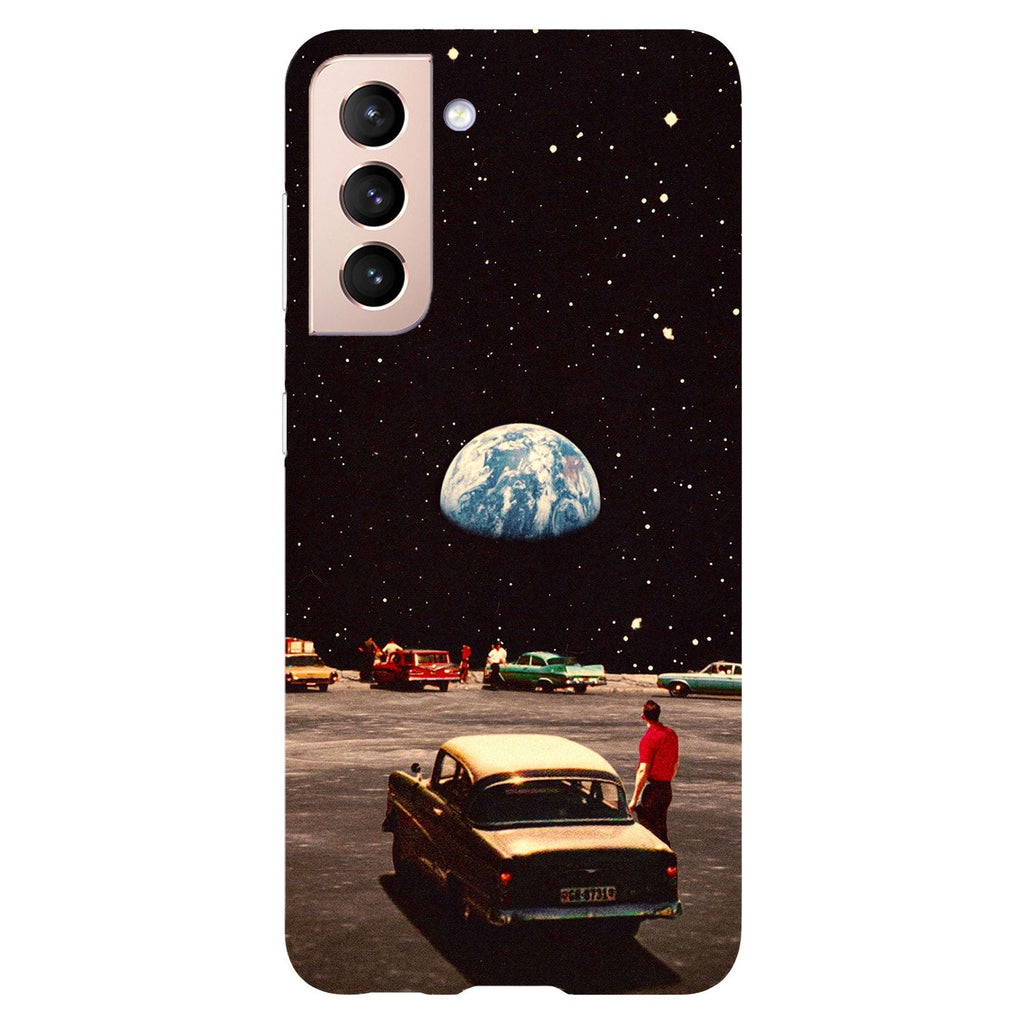 Husa Samsung Galaxy S21 FE model Retro Cinema, Silicon, TPU, Viceversa