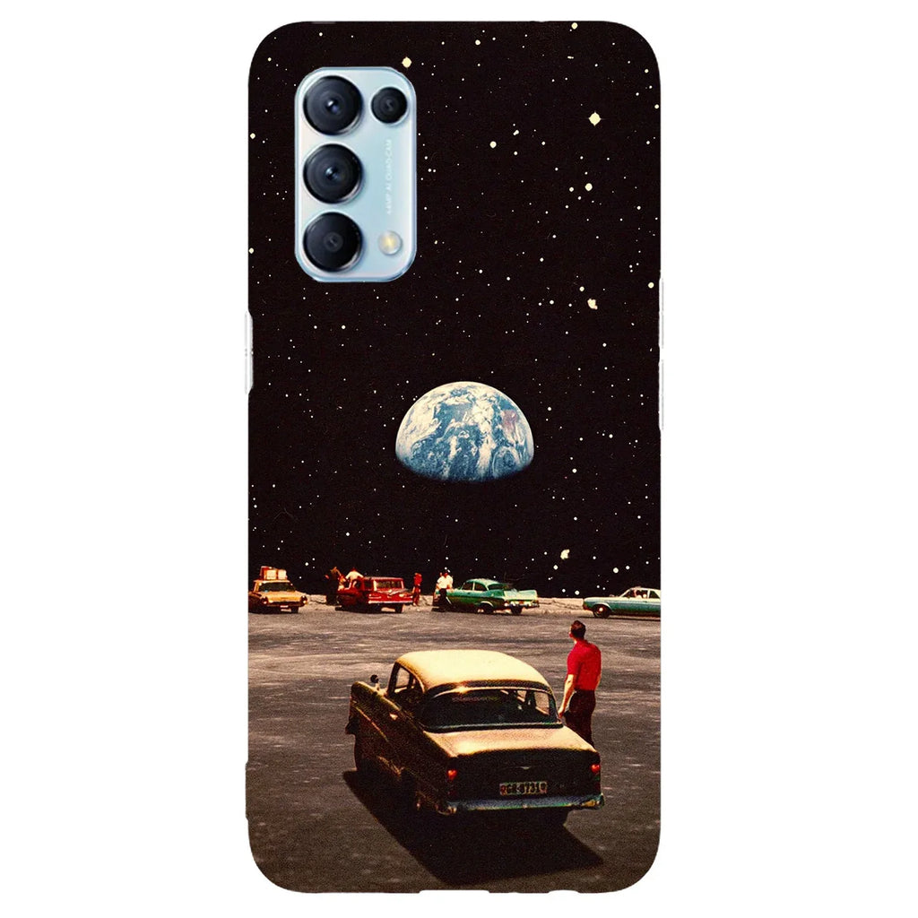 Husa compatibila cu Oppo Find X2 model Retro Cinema, Silicon, TPU, Viceversa - Viceversa