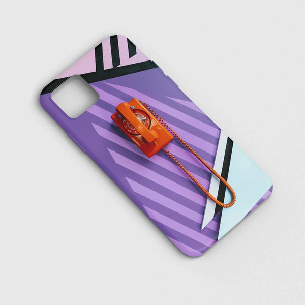 Retro red phone - Viceversa