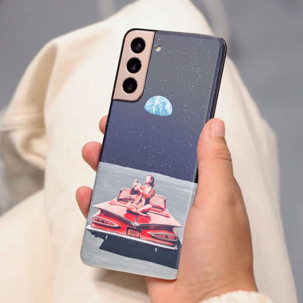 Husa Samsung Galaxy S21 FE model Retromania, Silicon, TPU, Viceversa