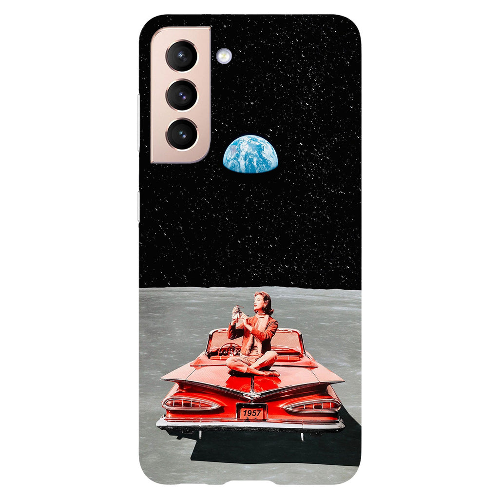 Husa Samsung Galaxy S21 FE model Retromania, Silicon, TPU, Viceversa